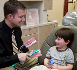 Children's Dental Check-up at Family Dental practice in Middletown DE