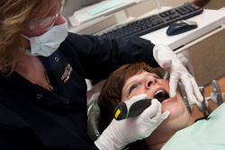 Diagnodent identifies early stages of decay at your Family Dentist in Middletown DE