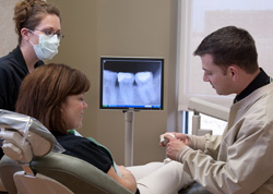 Digital X-rays offer immediate imaging at your Family Dentist in Middletown DE